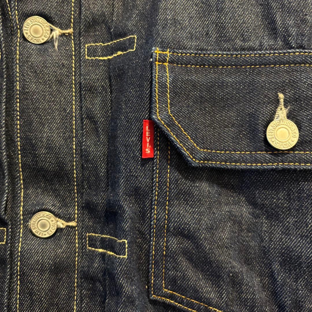 506XX 70506-0028 44 XL TYPE I ワンウォッシュ日本製