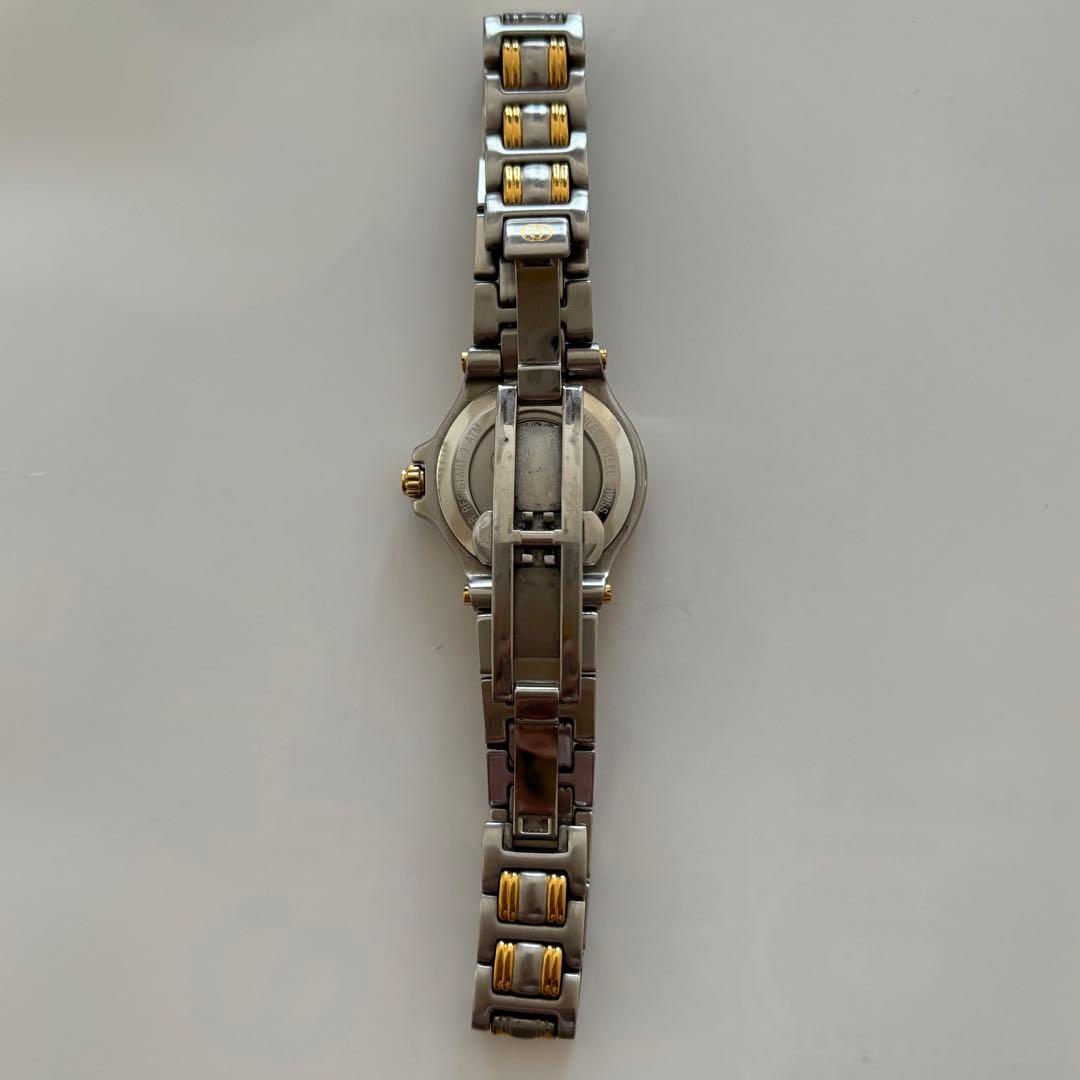 GUCCI グッチ 腕時計 9040M 11P ダイヤ コンビ 稼働中