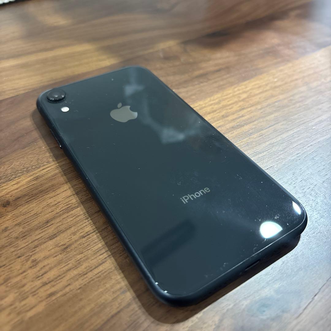 iPhone XR 64GB ブラック