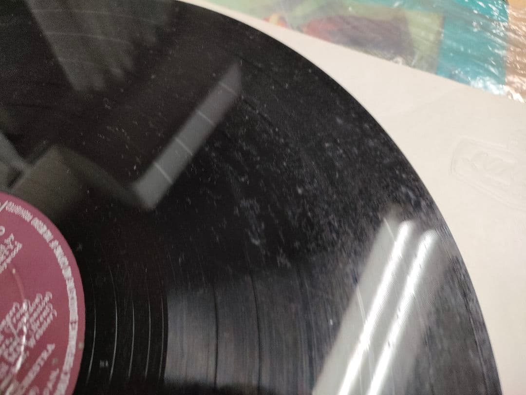 CALENDAR GIRL LP レコード