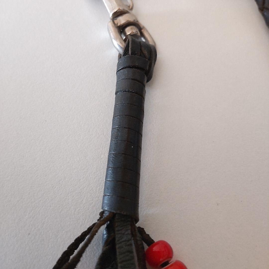 THE FLAT HEAD ウォレットロープ シルバーフック 美品！