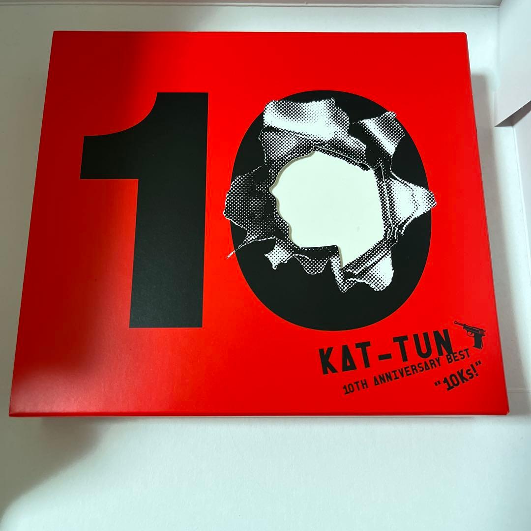 【帯付き・盤面良好・ブックレット良好・期間限定盤1】KAT-TUN【10Ks!】