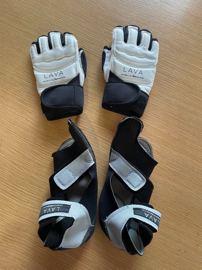 LAVA ボクシンググローブ&シューズ　Sサイズ