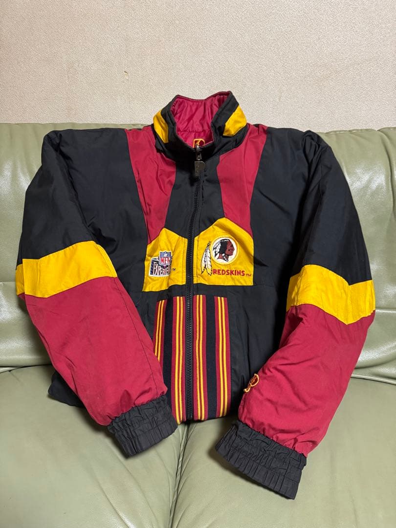 激レア　古着　RED SKINS ウォームアップジャケット　値下げ交渉可です