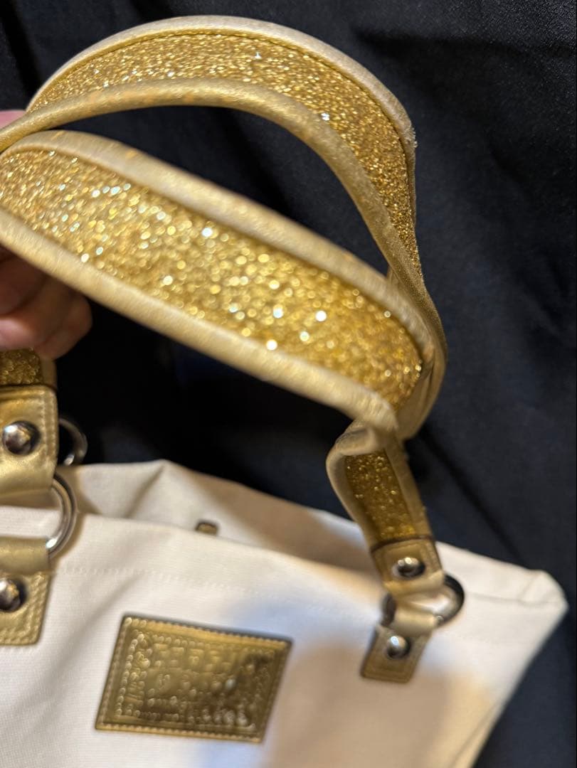 激レアコーチ goldyポピーちゃんトートバッグpoppy