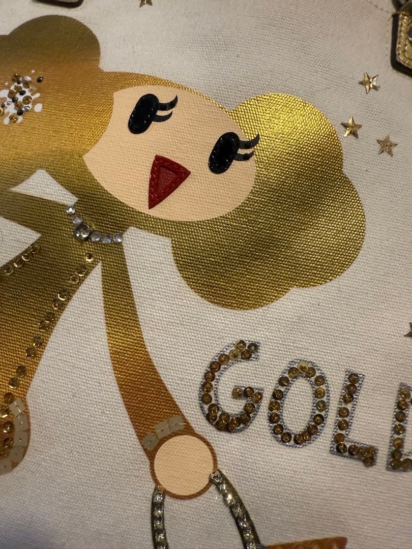 激レアコーチ goldyポピーちゃんトートバッグpoppy