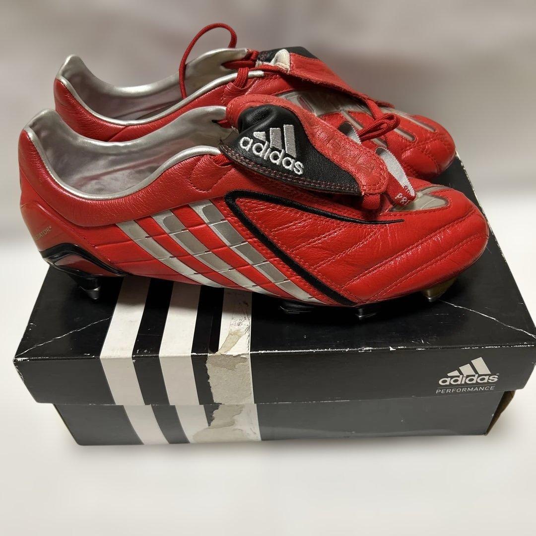 新品 adidas アディダス プレデター パワースワーブ SG 27.5cm