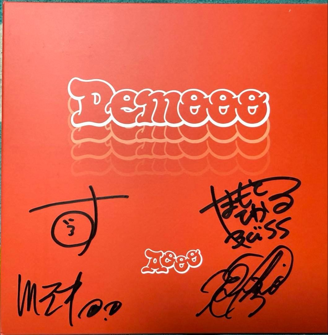 Aooo Demooo CD メンバーサイン入り