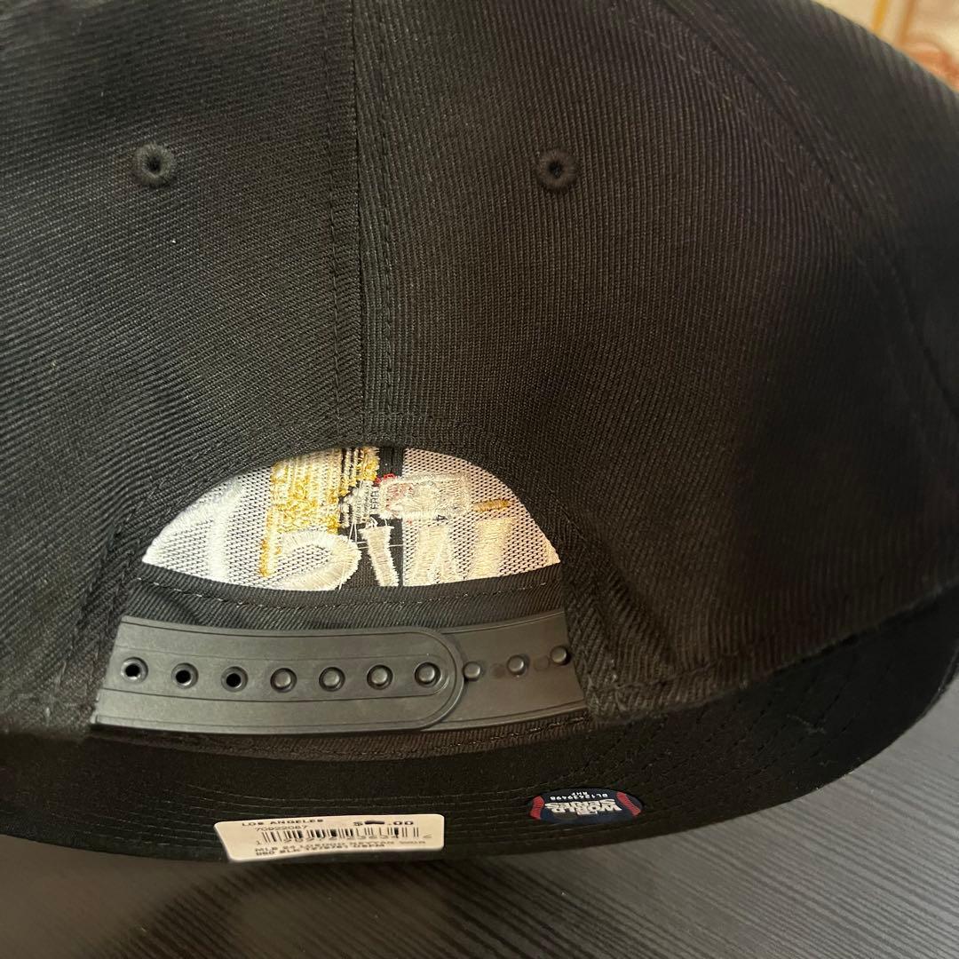 ニューエラ 9FIFTY ドジャース ヤンキース キャップ ワールドシリーズ