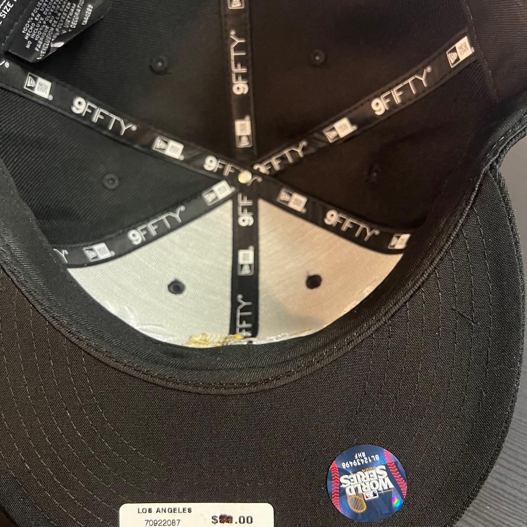 ニューエラ 9FIFTY ドジャース ヤンキース キャップ ワールドシリーズ