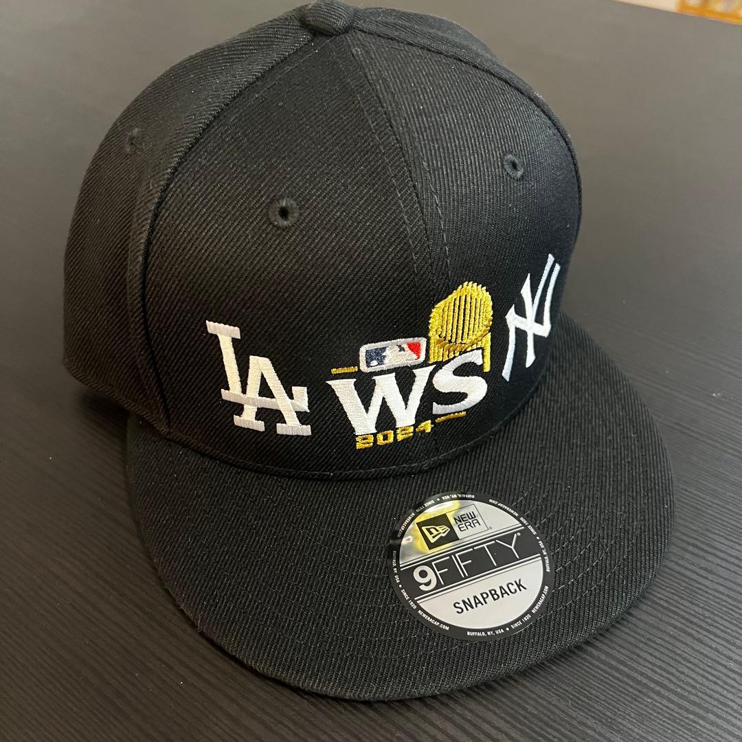 ニューエラ 9FIFTY ドジャース ヤンキース キャップ ワールドシリーズ