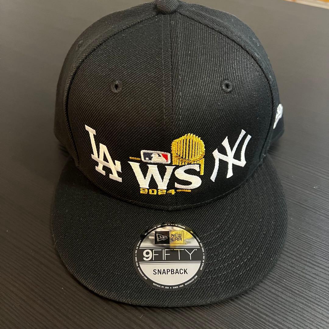 ニューエラ 9FIFTY ドジャース ヤンキース キャップ ワールドシリーズ