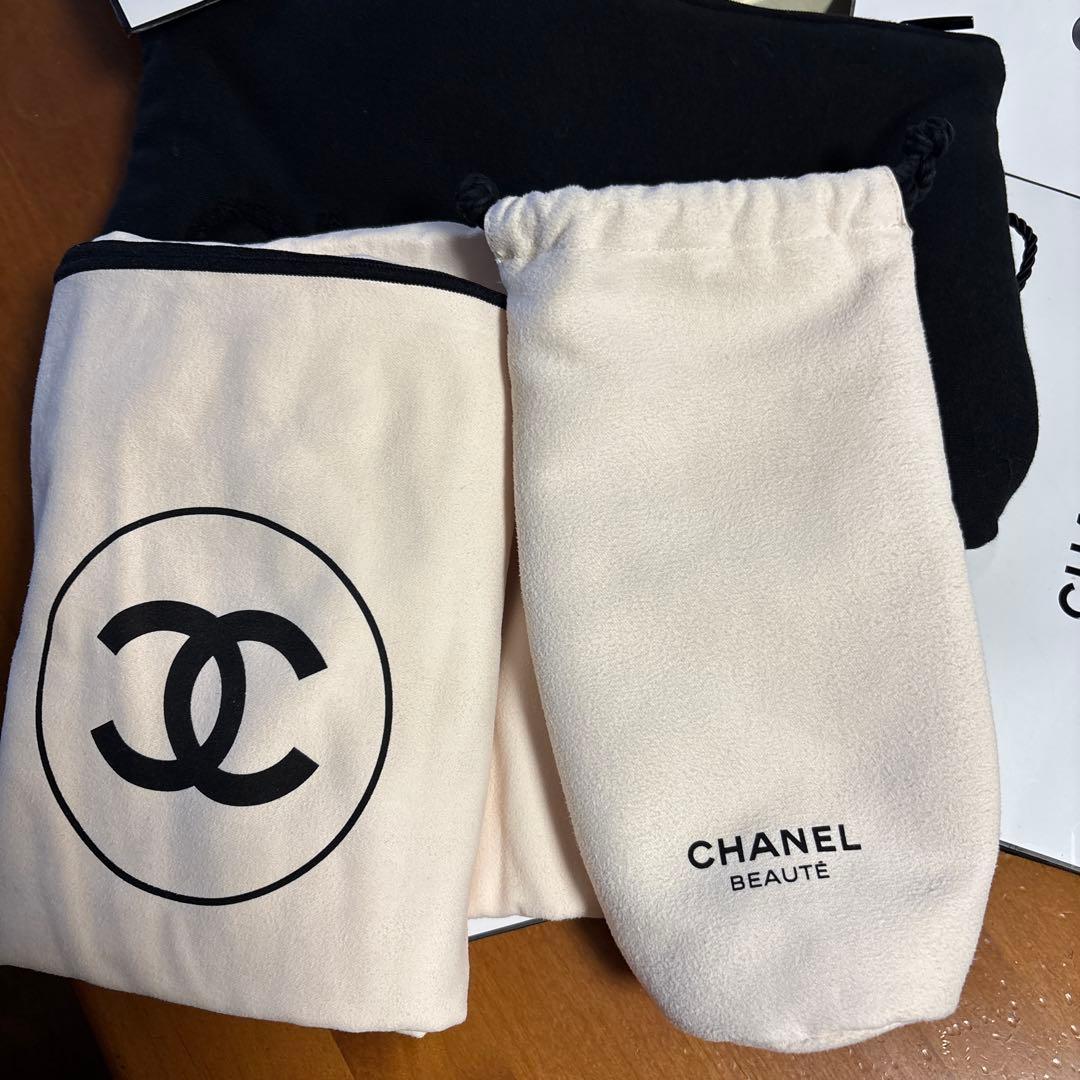 ☆新品未開封CHANELチャンス オー スプランディド50ml &ノベルティ3点