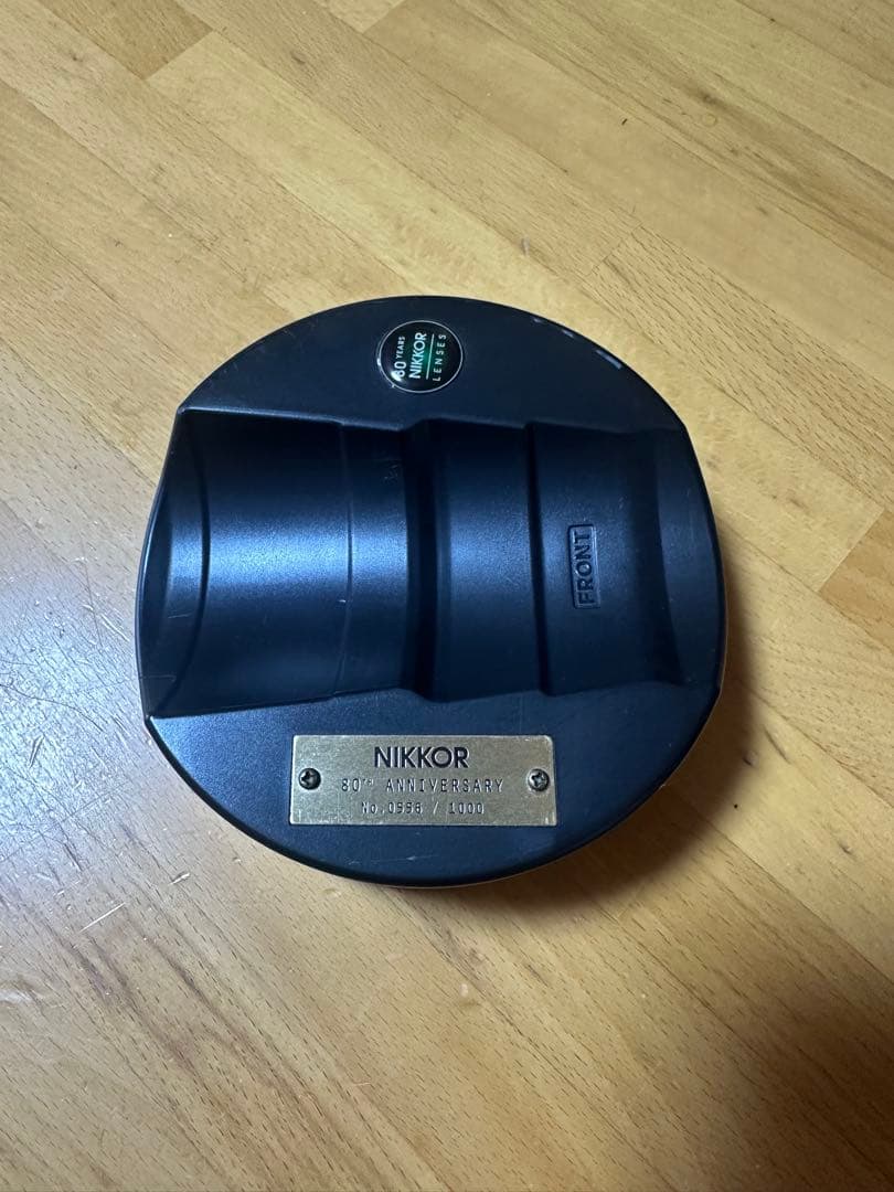 NIKKOR 80周年記念 24-70mm ズームレンズ　ウォッチ