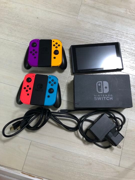 【ジョイコンセット】Nintendo Switch
