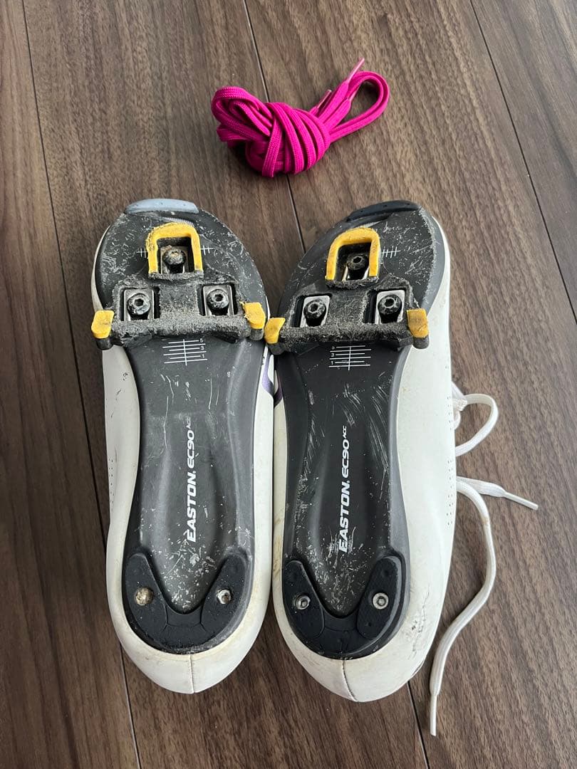 GIRO ジロ インペリアル ビンディングシューズ 38サイズ　ホワイト