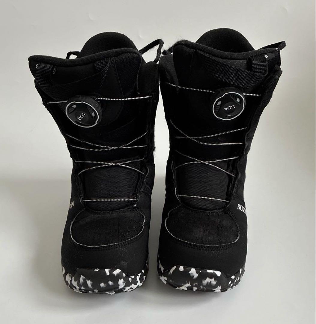 BURTON GROM BOAキッズスノーボードブーツ 子ども用ブラック21cm