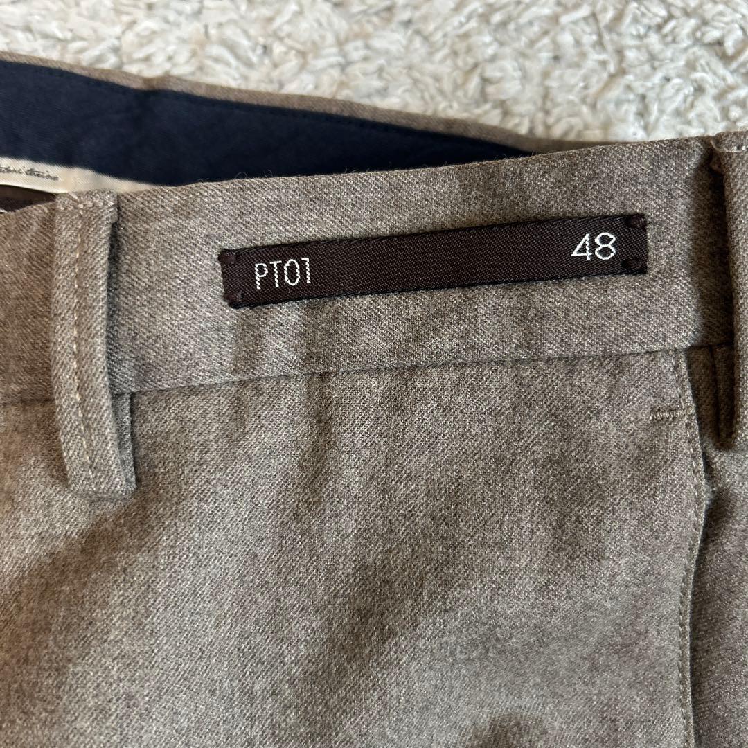 PT01 カーゴパンツ スラックス バージナルウール SLIM FIT 48