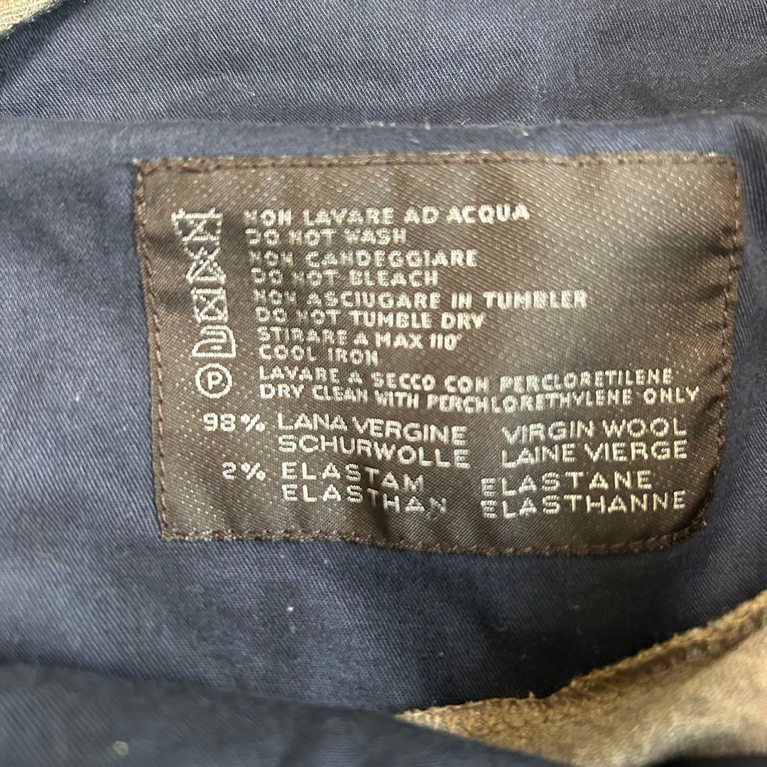 PT01 カーゴパンツ スラックス バージナルウール SLIM FIT 48