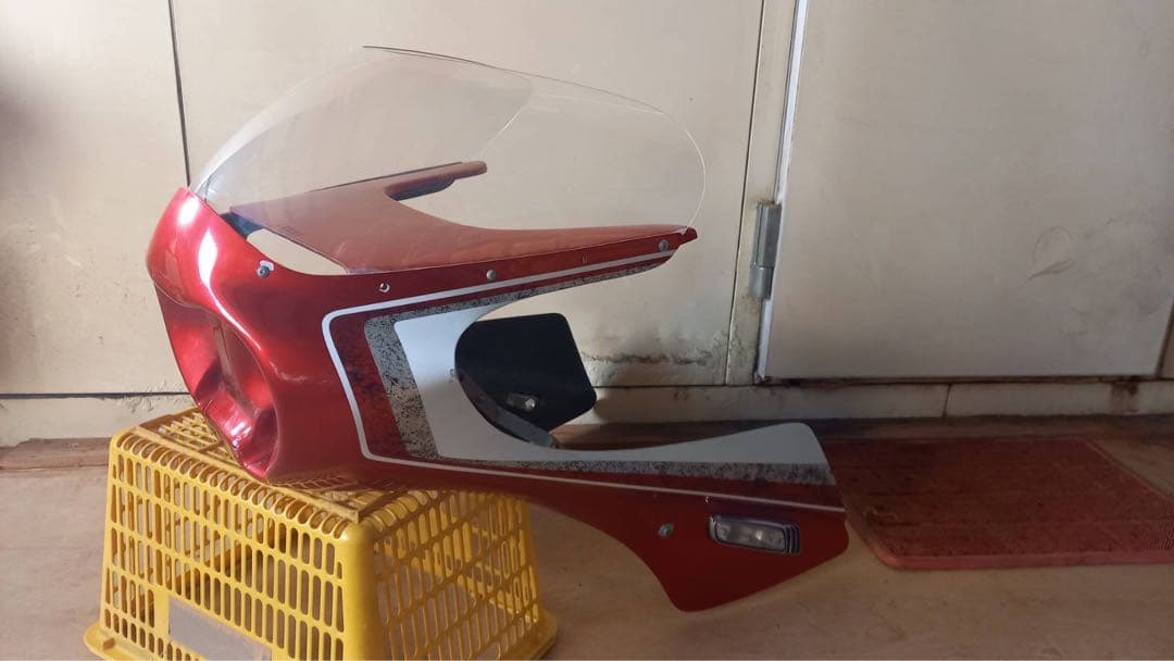 cbr400f外装セットタンクBEETジョーカーズロケットカウルデュアルカウル