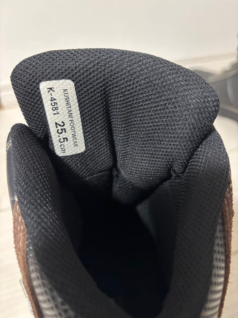 クシタニ　ライディングブーツ　アドーネシューズ