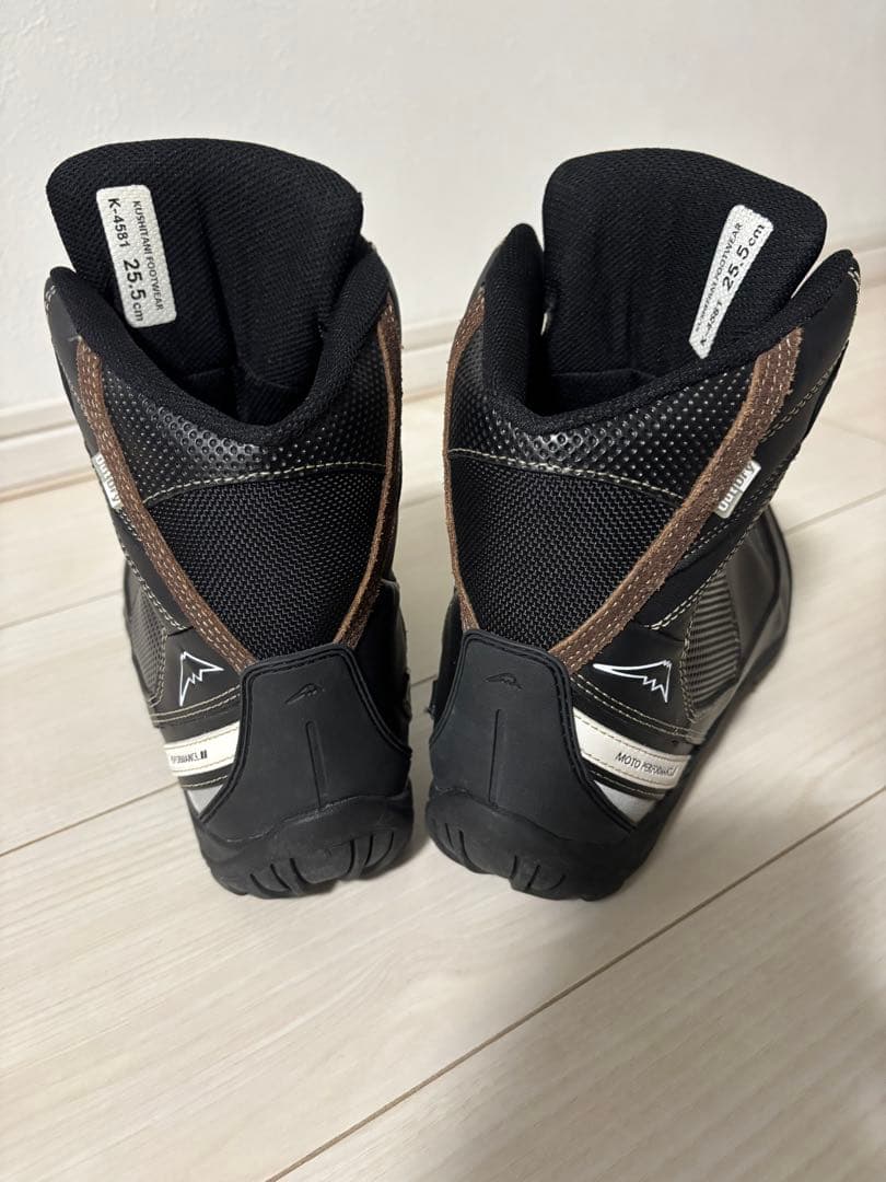 クシタニ　ライディングブーツ　アドーネシューズ