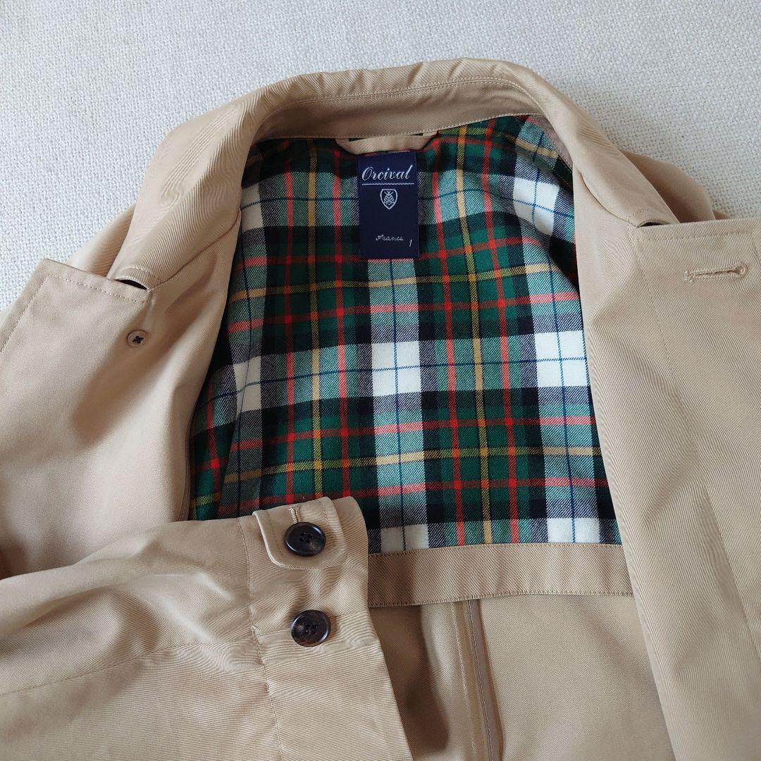 ハ*ウ様 orcival オーシバル オーチバル ギャザーステンカラーコート　ギ