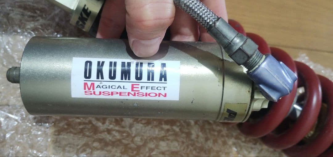 VTR1000F Penske サスペンション