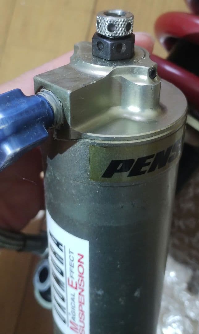 VTR1000F Penske サスペンション