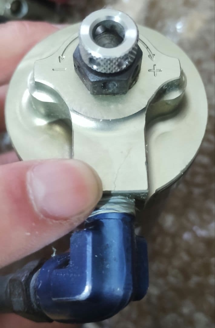 VTR1000F Penske サスペンション