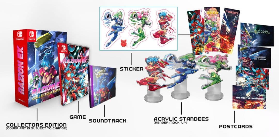RAZION EX COLLECTORS EDITION　Switch