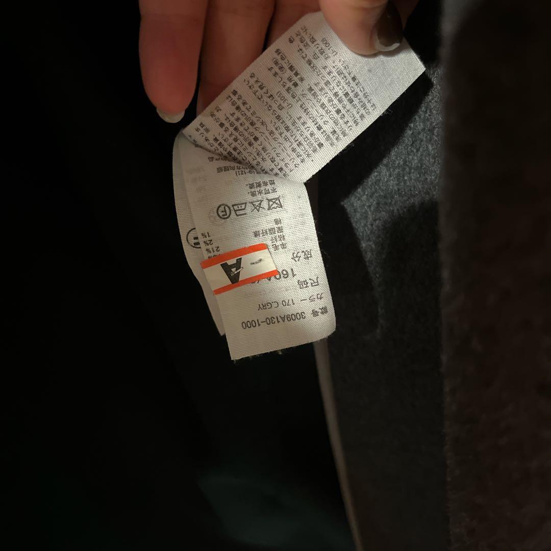 エンフォルドENFOLDウールリバーコート チェスターコート 38