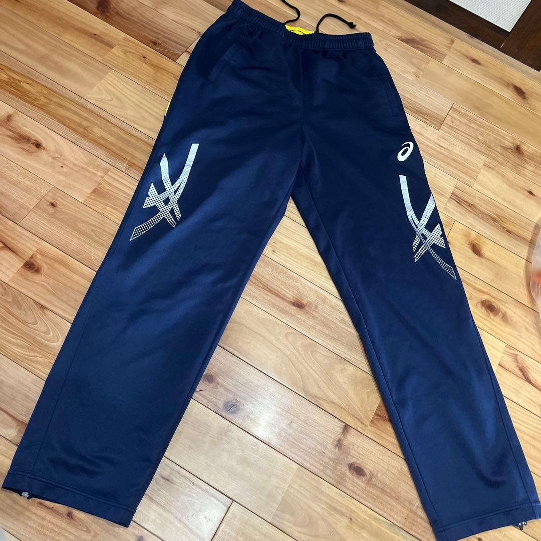 ASICS 藤枝明誠　ジャージ 上下セット(非売品)