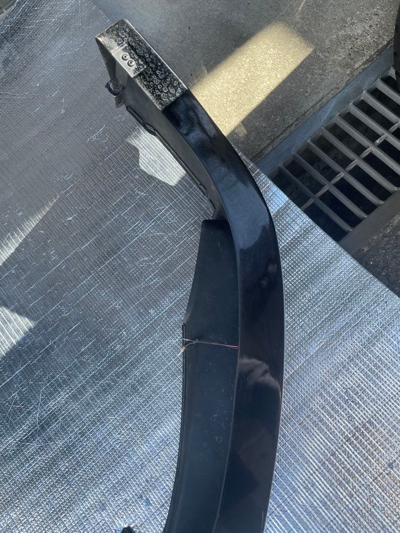 30アルファード後期SCWaldフロントスポイラーY.K