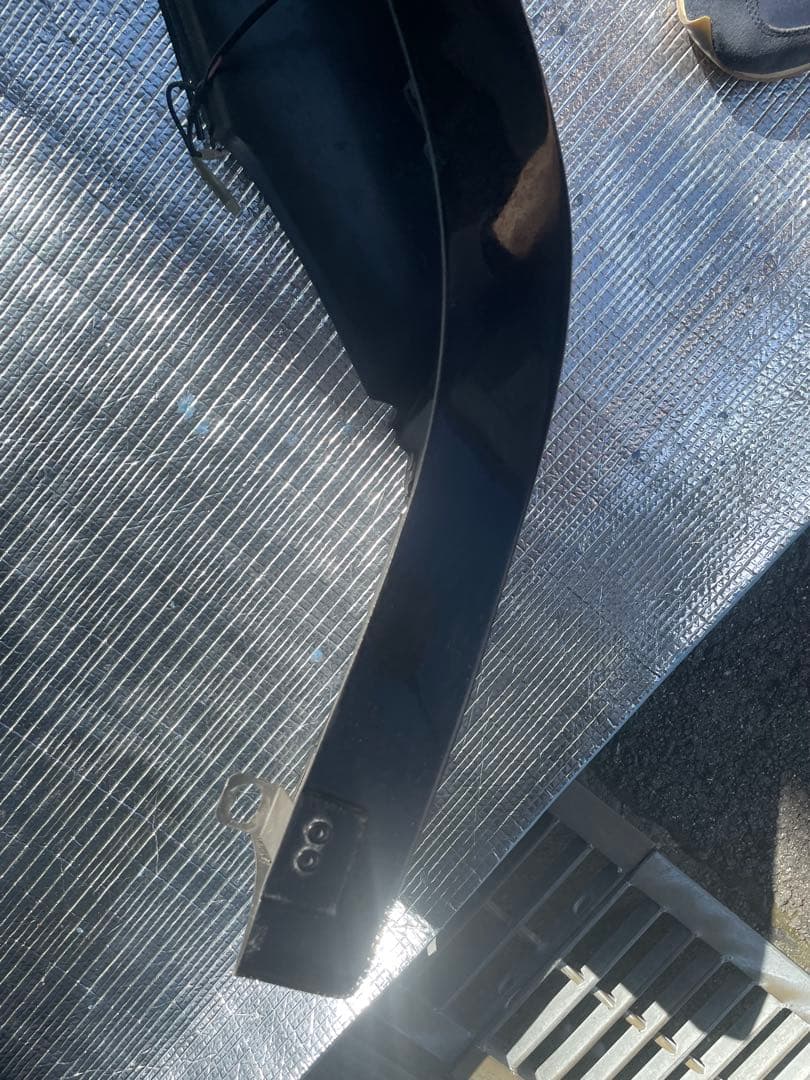 30アルファード後期SCWaldフロントスポイラーY.K