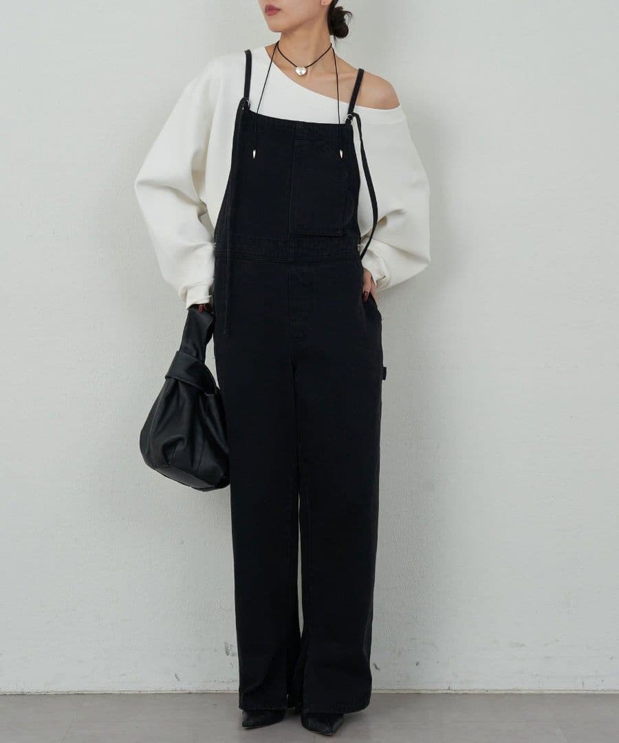 新品 GALLARDAGALANTE デニムサロペット