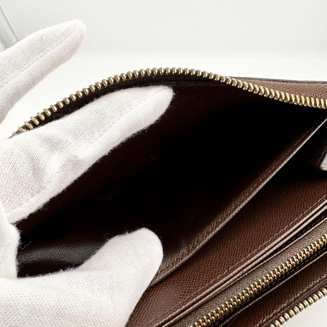 【良品✨】ルイヴィトン ダミエ ジッピーウォレット 長財布 ラウンドファスナー