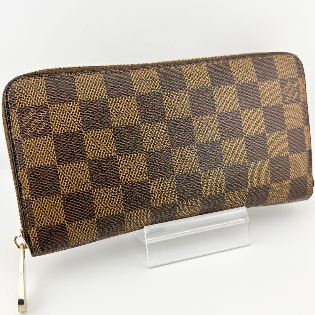 【良品✨】ルイヴィトン ダミエ ジッピーウォレット 長財布 ラウンドファスナー