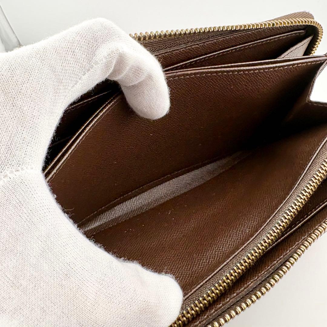 【良品✨】ルイヴィトン ダミエ ジッピーウォレット 長財布 ラウンドファスナー