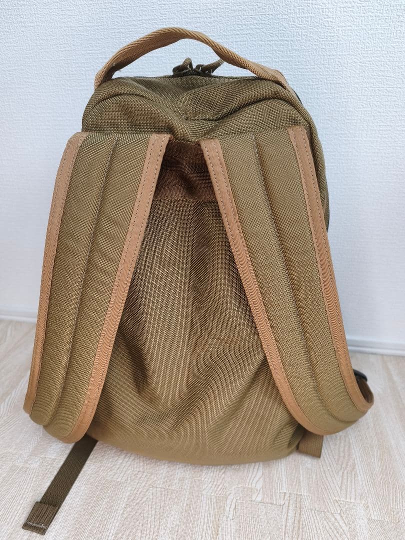 【美品・希少色】ブリーフィング アタックパック コヨーテ BRF136219