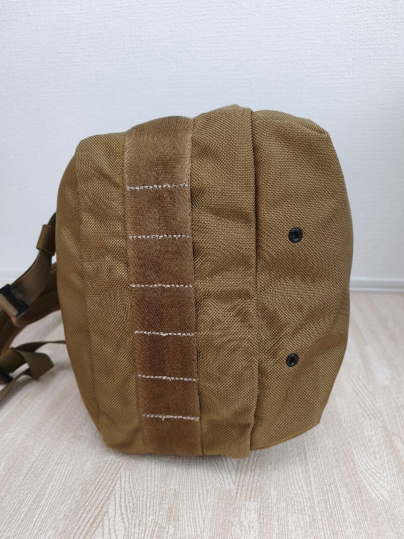 【美品・希少色】ブリーフィング アタックパック コヨーテ BRF136219