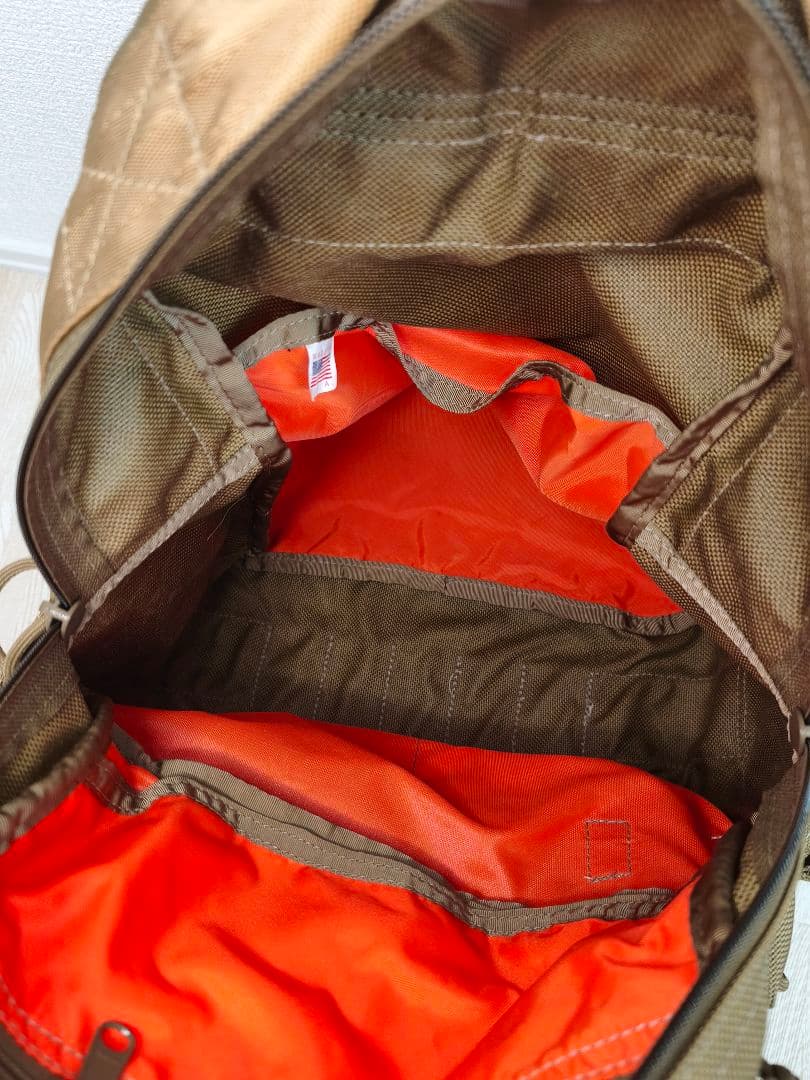 【美品・希少色】ブリーフィング アタックパック コヨーテ BRF136219