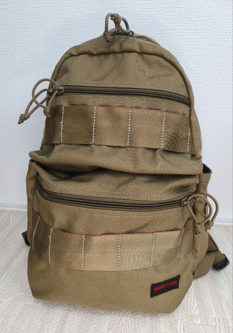 【美品・希少色】ブリーフィング アタックパック コヨーテ BRF136219