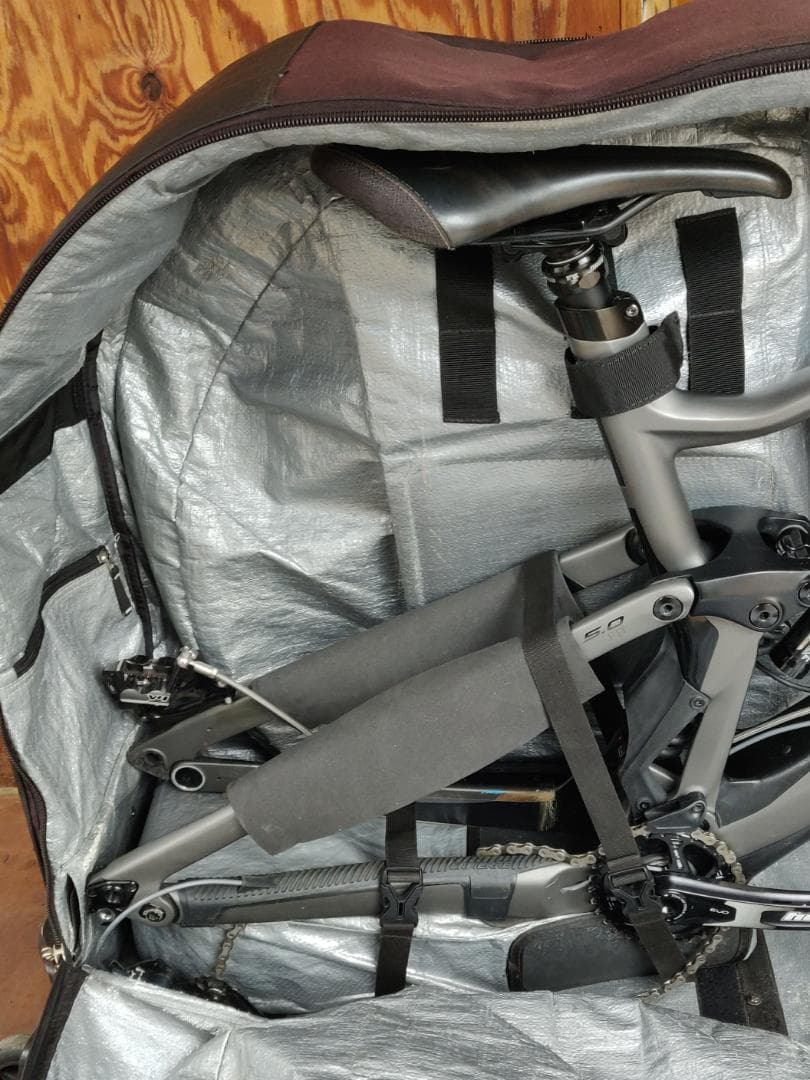 EVOCイーボック バイクトラベル輪行バッグ