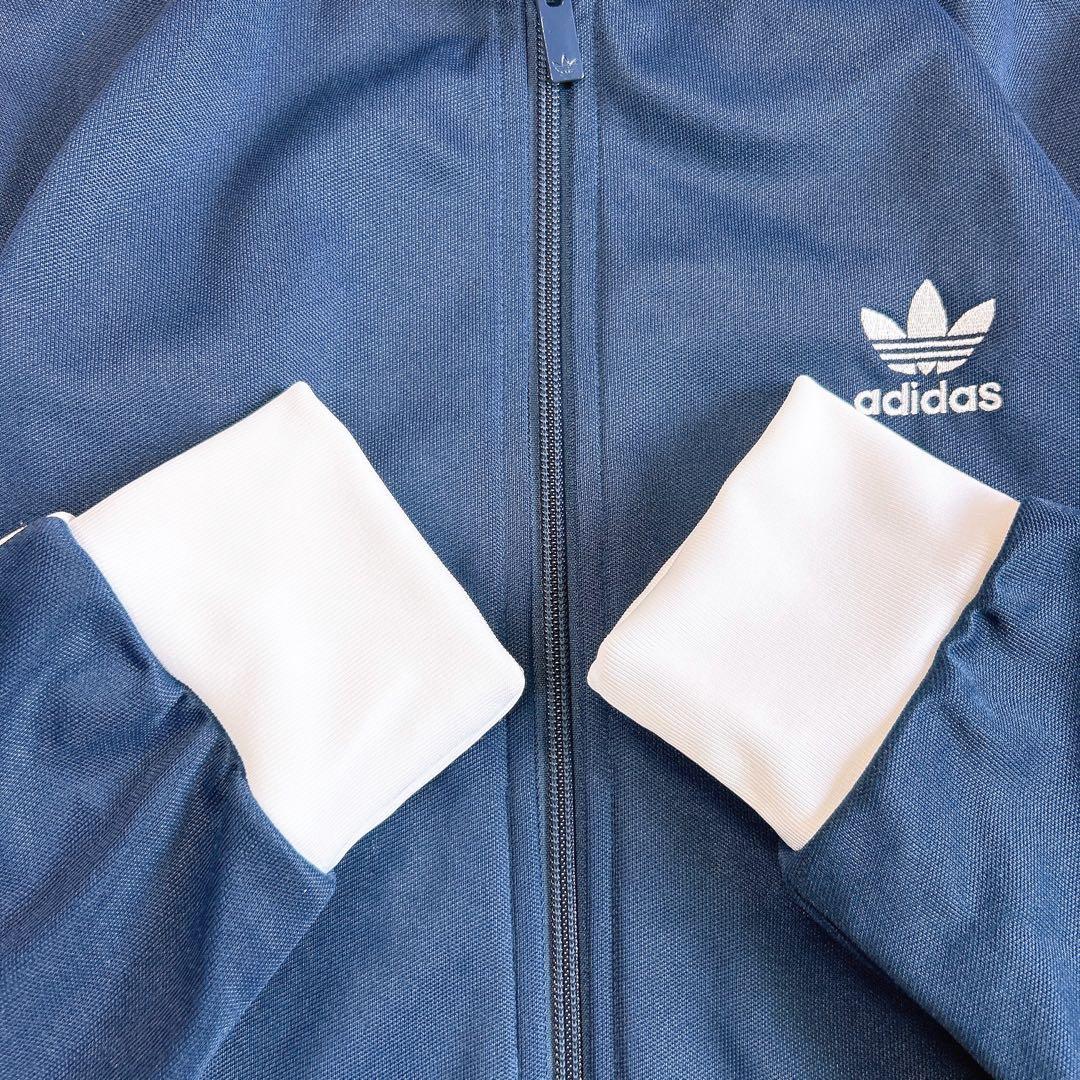 アディダス ハイネック トラックジャケット トレフォイル XL adidas