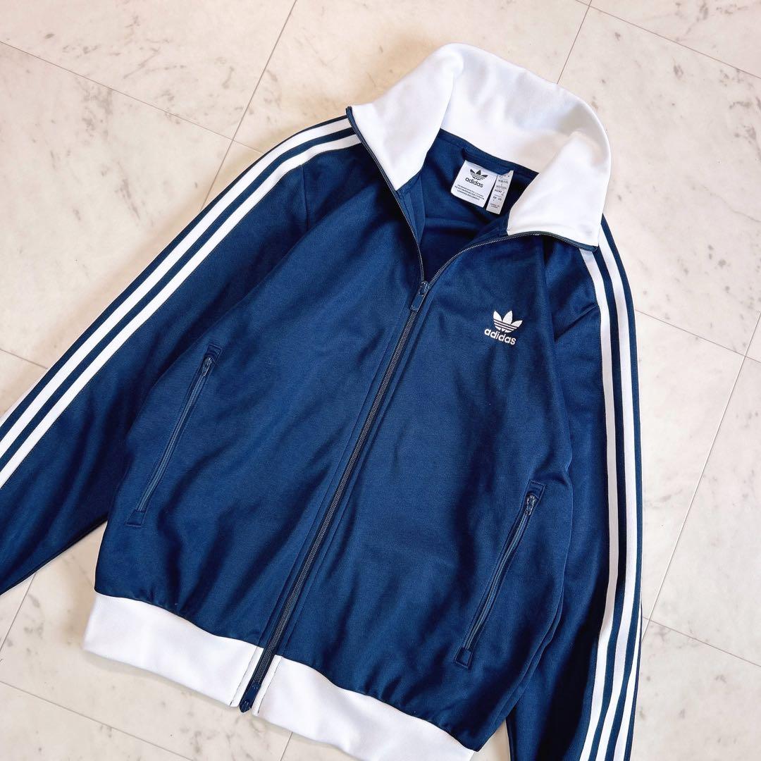 アディダス ハイネック トラックジャケット トレフォイル XL adidas