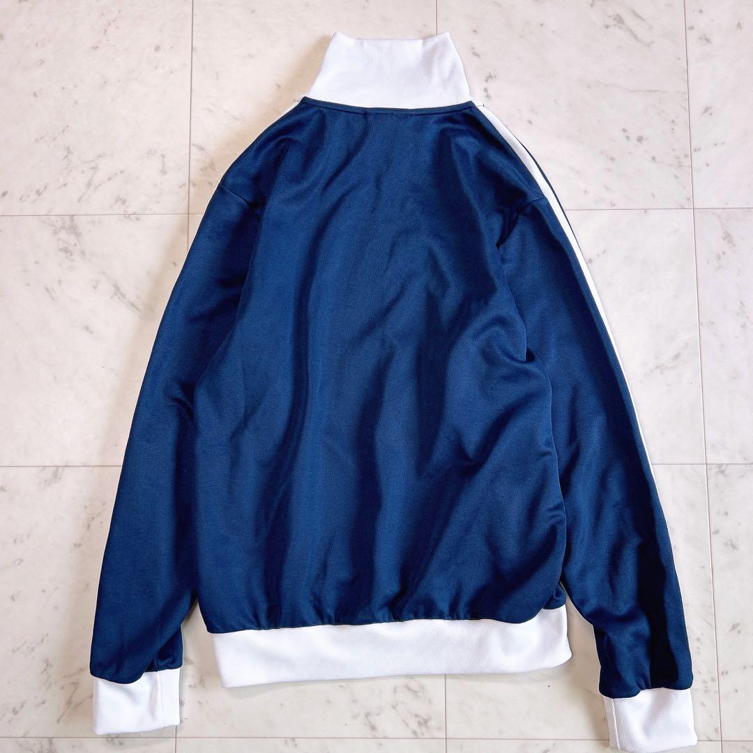 アディダス ハイネック トラックジャケット トレフォイル XL adidas