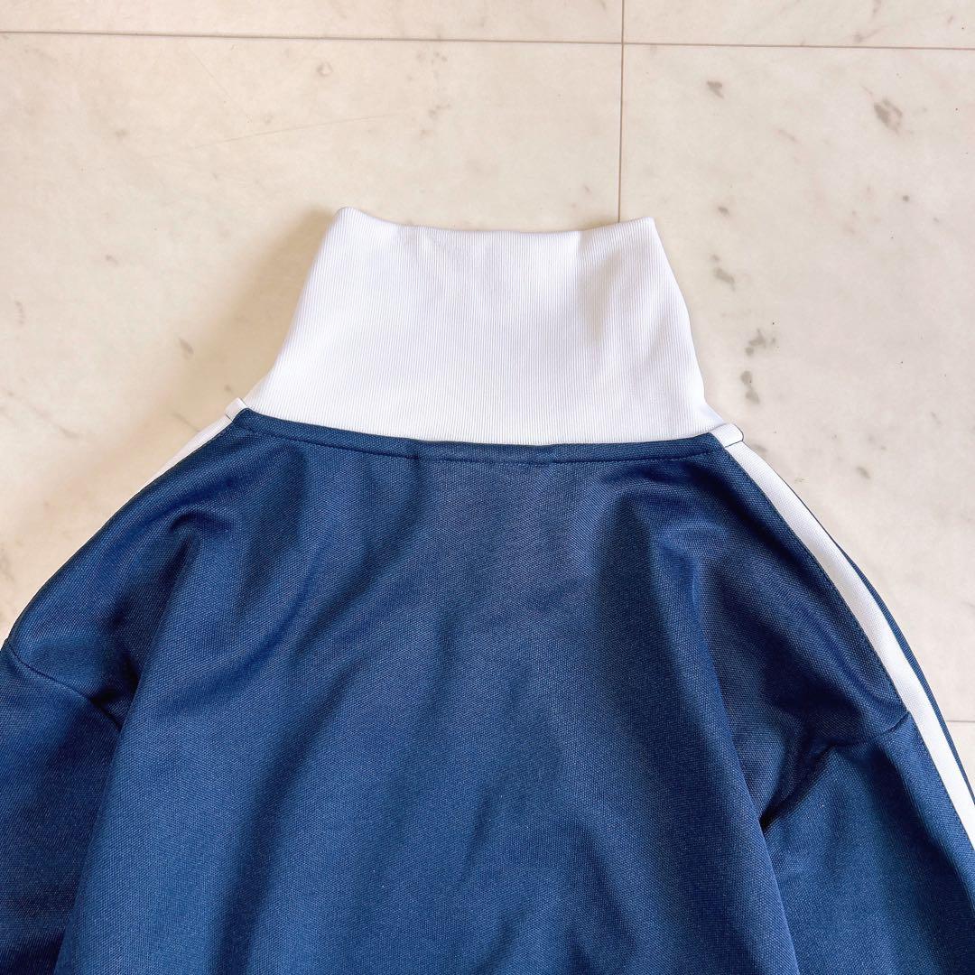 アディダス ハイネック トラックジャケット トレフォイル XL adidas