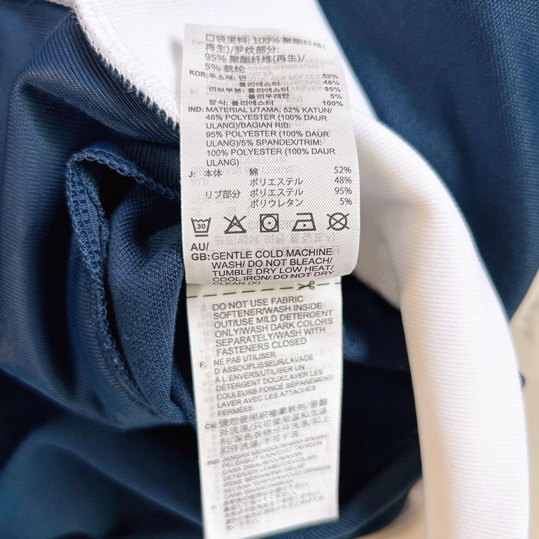 アディダス ハイネック トラックジャケット トレフォイル XL adidas