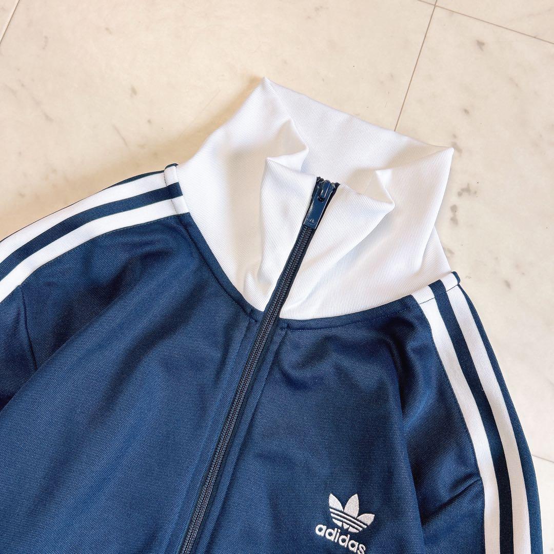 アディダス ハイネック トラックジャケット トレフォイル XL adidas